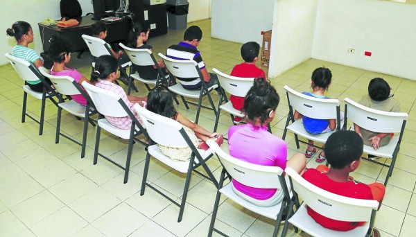 México da prioridad a niños migrantes que son abandonados