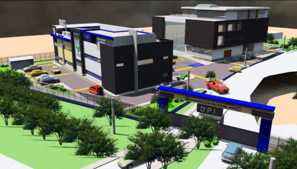 Construirán modernas instalaciones a la Policía en San Pedro Sula   