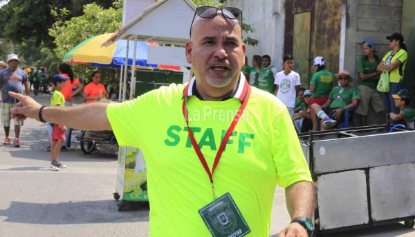 Orinson Amaya: 'Quiero dejar claro que seguimos al frente del Marathón'