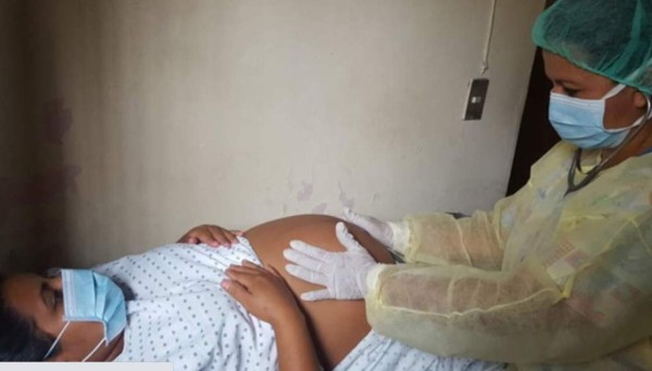 Crece alarma ante muertes de embarazadas por Covid-19 en la zona norte de Honduras
