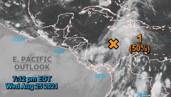 Tormenta tropical afectará a Honduras desde el viernes