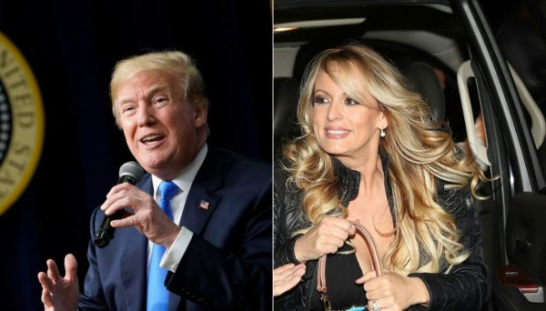 Stormy Daniels pide la renuncia de Trump en Saturday Night Live