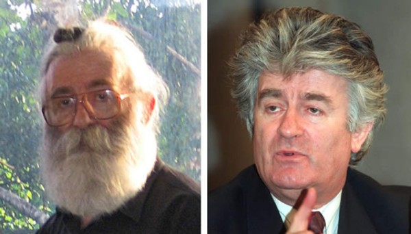Karadzic ejercía la medicina natural mientras escapaba de la justicia