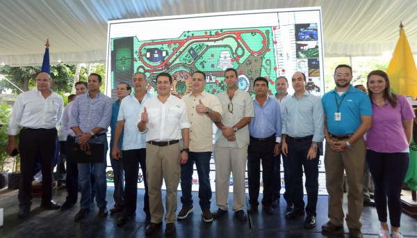 En 100 días estará listo el megaparque en Las Palmas