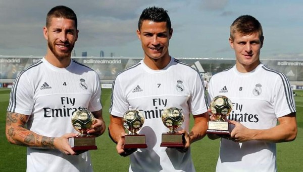 El Real Madrid, mejor club del mundo en 2014 para la IFFHS