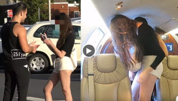 Video: Cámara escondida desenmascara a mujer 'cazafortunas'