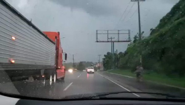 Pronostican lluvias para hoy en zonas montañosas de Honduras