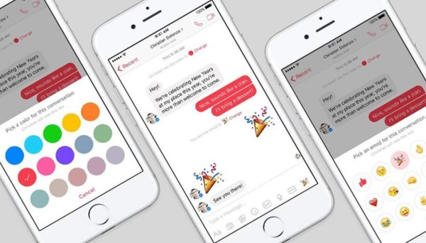 Facebook Messenger lanza herramientas para personalizar chats