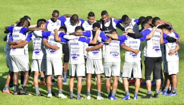 Honduras con la historia a su favor ante rivales de la Copa Oro