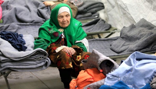 Mujer de 105 años, de Afganistán a Croacia