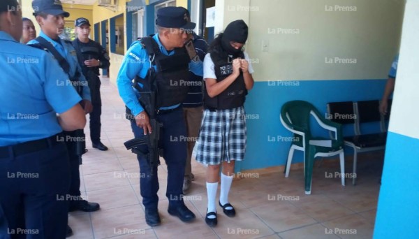 Rescatan a jovencita que había sido privada de su libertad en Tocoa