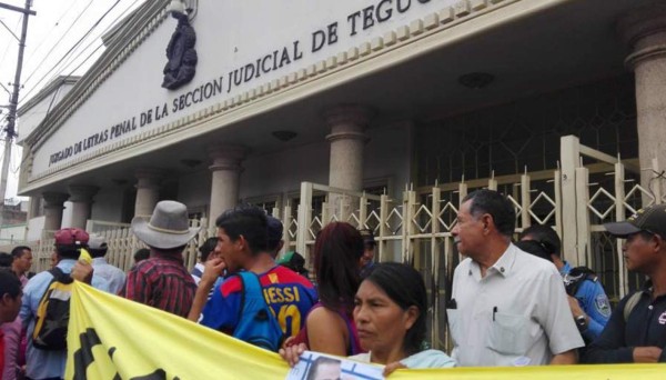 En audiencia cuatro acusados por asesinato de Berta Cáceres