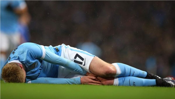 Kevin De Bruyne 10 semanas de baja por lesión