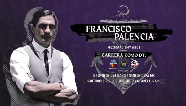 Francisco 'Paco' Palencia, nombrado nuevo entrenador del Mazatlán FC de México