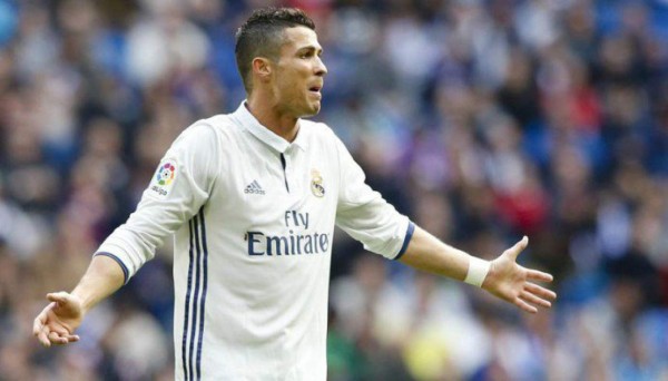 Cristiano Ronaldo y su enojo con Gareth Bale en pleno partido