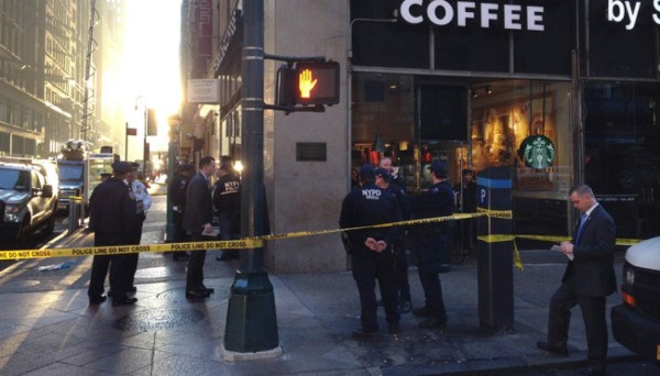 Tiroteo en Nueva York deja un muerto y dos heridos