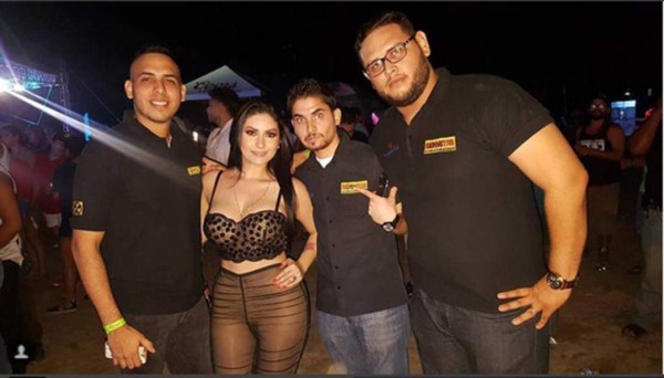 Fotos: Así despidieron el verano los famosos hondureños