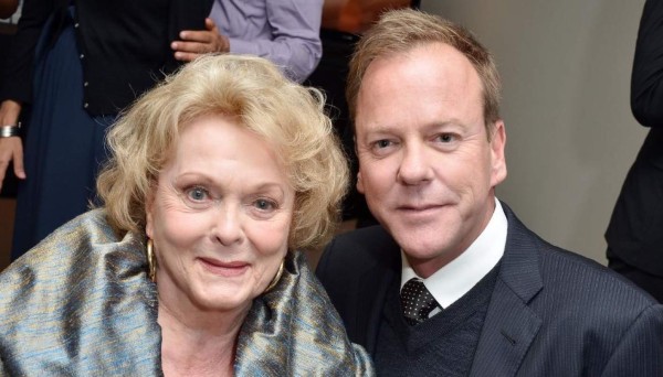 Muere Shirley Douglas, actriz y madre de Kiefer Sutherland