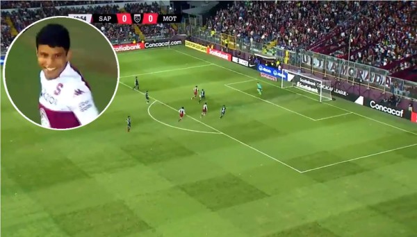 VIDEO: El golazo de Johan Venegas para adelantar al Saprissa ante Motagua