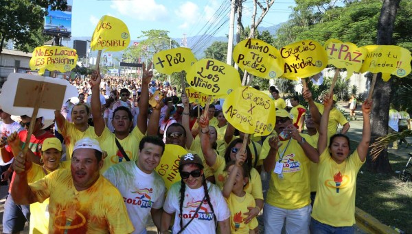 Colorun: la gigantesca fiesta de solidaridad de seis horas