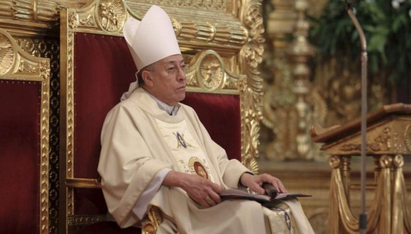 Cardenal hondureño pide transparencia por millonarias compras durante pandemia