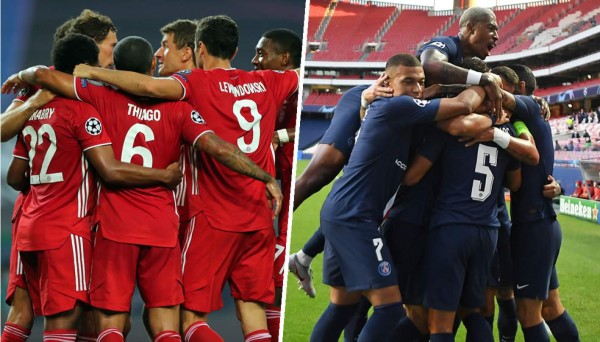 Bayern Múnich y PSG jugarán la final de la Champions League: fecha y hora del partido