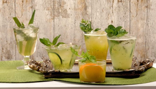 Bebidas frescas para disfrutar un Verano caliente