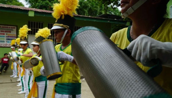 Banda del José Cecilio del Valle entrena para ganar el Ceufest