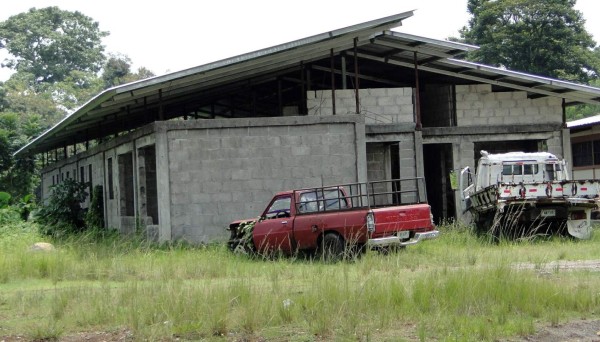 L1,000,000 necesitan para terminar posta policial en Santa Cruz de Yojoa