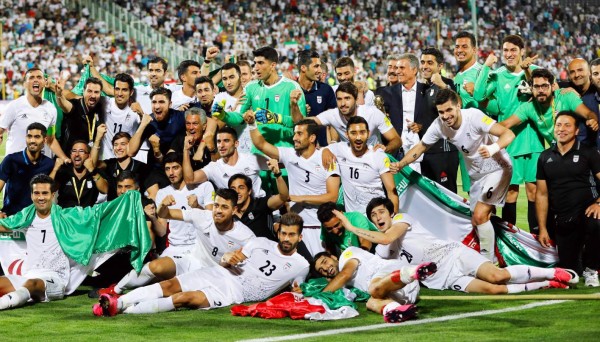 Irán, tercera selección clasificada al Mundial de Rusia 2018