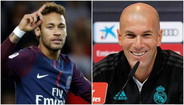 Zidane alaba a Neymar: 'Es un jugador que encanta a todo el planeta fútbol'