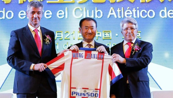 Compañía china compra el 20% del Atlético de Madrid