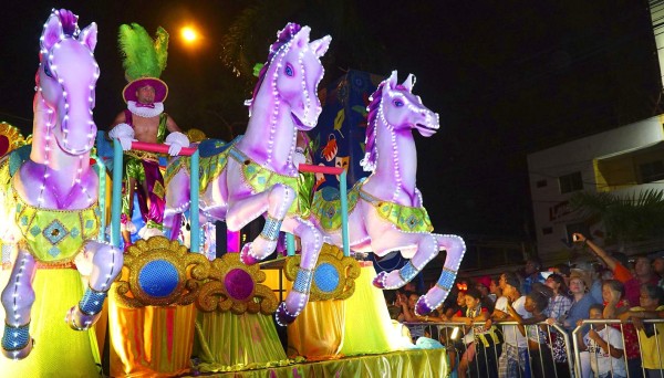 Grandioso y concurrido cierre de Feria Juniana