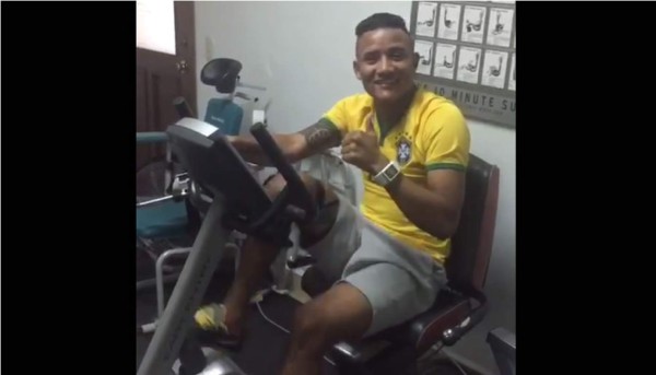 VIDEO: Luis Garrido evoluciona positivamente