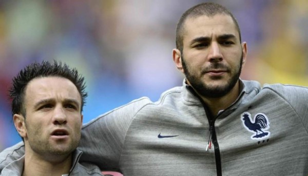 Benzema aconsejó a Valbuena negociar con chantajistas
