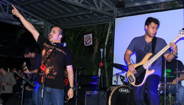 Sampedranos rinden tributo a Gustavo Cerati