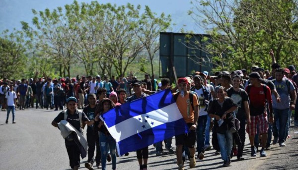 Bajan detenciones de hondureños en la frontera suroeste de EEUU