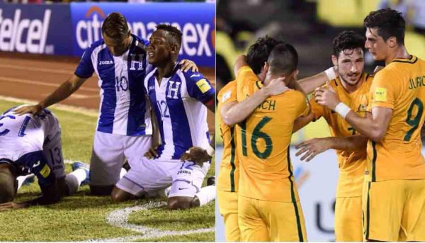 La Fifa sorprende con su análisis del Honduras - Australia