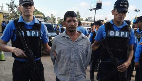 Arrestan a pandillero salvadoreño por terrorismo en Nacaome