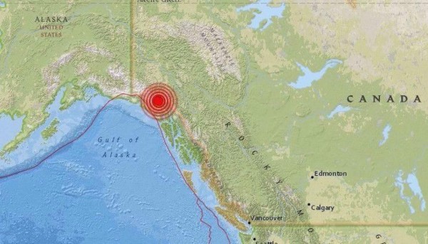 Fuerte terremoto sacude frontera entre Estados Unidos y Canadá