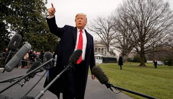 La Casa Blanca niega cita atribuida a Trump