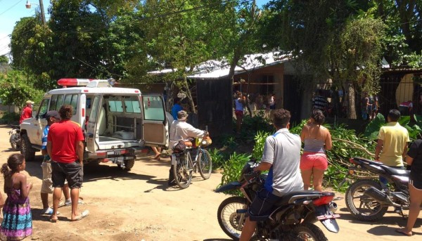 Electrocutado muere hondureño que podaba un árbol sobre tendido eléctrico