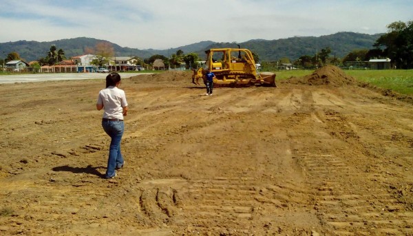 Inicia reconstrucción del aeródromo de Tela