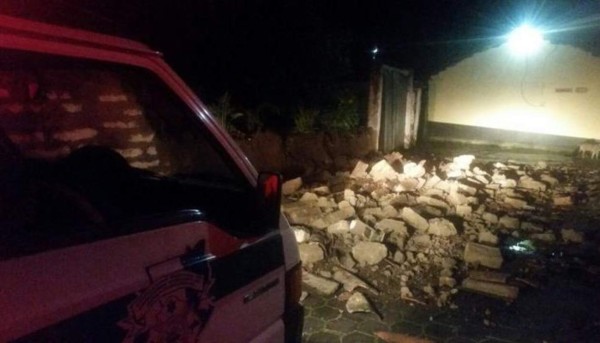 Más de 3,300 afectados por terremoto en Guatemala