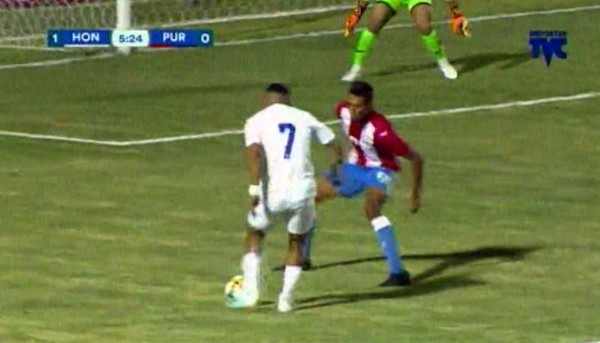 VIDEO: El golazo de Emilio Izaguirre para abrir el marcador ante Puerto Rico