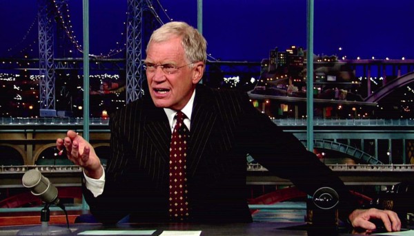 El presentador David Letterman anuncia su retiro
