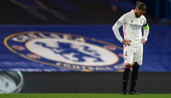 ¡Fracaso! Real Madrid cae ante Chelsea y es eliminado de la Champions