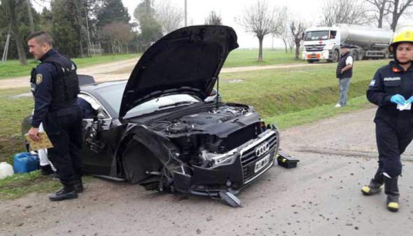 Hermano de Messi sufre accidente en Argentina