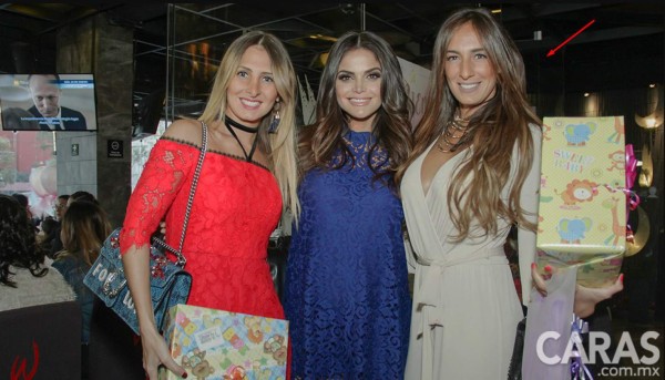 La otra mujer con la que bailó Peña Nieto