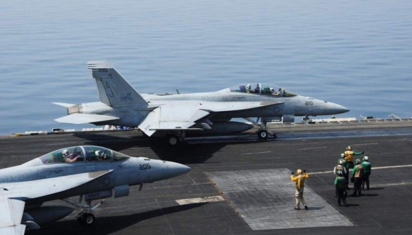 Cazas chinos interceptan un avión militar de Estados Unidos